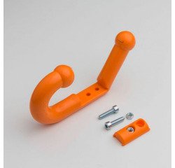 Double Porte Manteau souple pour intérieur