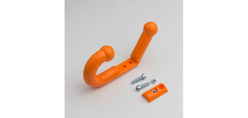 Double Porte Manteau souple pour intérieur