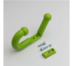 Double Porte Manteau souple pour intérieur