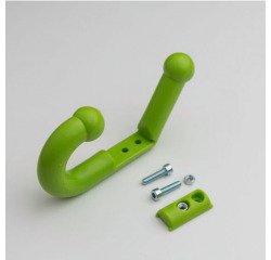 Double Porte Manteau souple pour intérieur