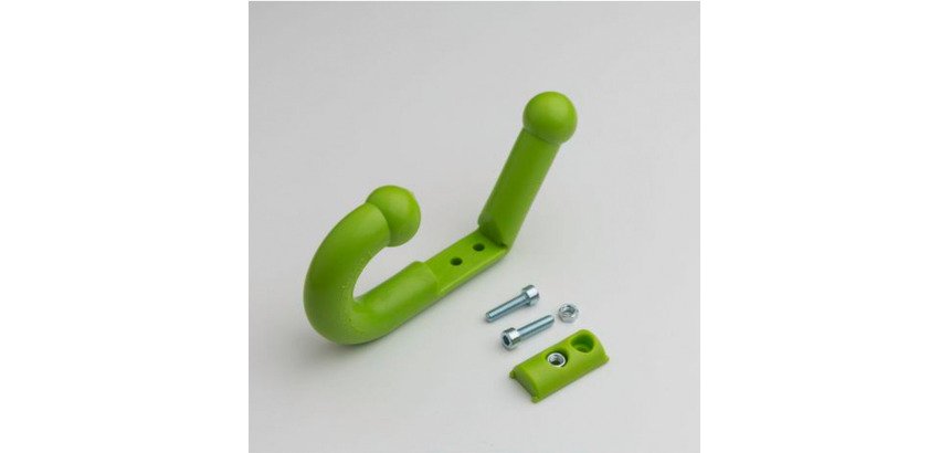 Double Porte Manteau souple pour intérieur