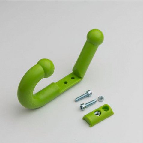 Double Porte Manteau souple pour intérieur