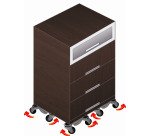 Coin rouleur individuel