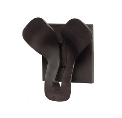 Patère trio magnétique Unilux noir