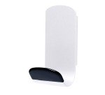 Patere magnetique steely blanc