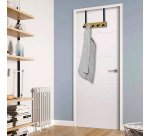Patere de porte karako bamboo noir
