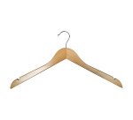 Lot 25 cintres en bois Unilux vesta