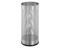 Porte-parapluie en métal, rond