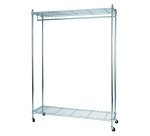 Portemanteau 'MOBI', mobile, (H)1.680 mm, chrome