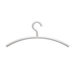 Kledinghanger MAUL acryl 460X190mm wit 5 stuks