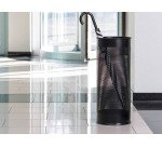 Porte-parapluie en métal, rond