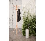 Porte-parapluie 'PLUIE', en métal, blanc