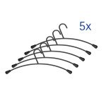 Cintre MAUL métal 460x190mm noir 5 pièces