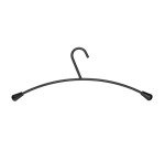 Cintre MAUL métal 460x190mm noir 5 pièces