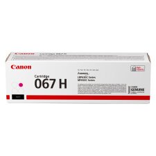 Toner Canon 067H couleurs séparées pour imprimante laser