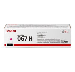 Toner Canon 067H separate colors for laser printer