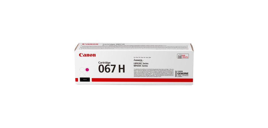 Toner Canon 067H Couleurs séparées pour Imprimante Laser
