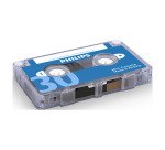 Boîte 10 mini cassettes Philips 2x15 minutes