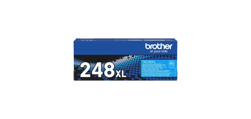 Brother toner TN248XL couleurs séparées pour imprimante laser