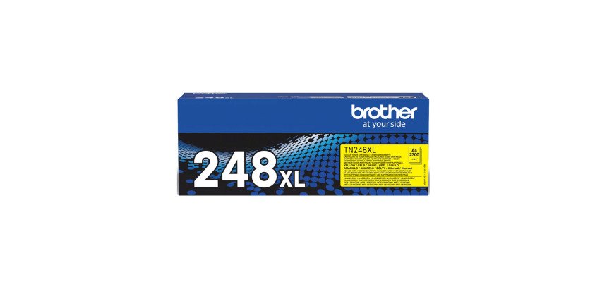 Brother toner TN248XL couleurs séparées pour imprimante laser