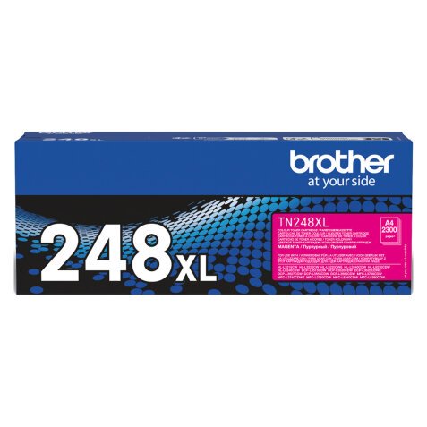 Brother toner TN248XL couleurs séparées pour imprimante laser