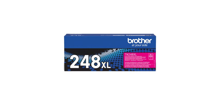 Brother Toner TN248XL Einzelpatronen für Laserdrucker
