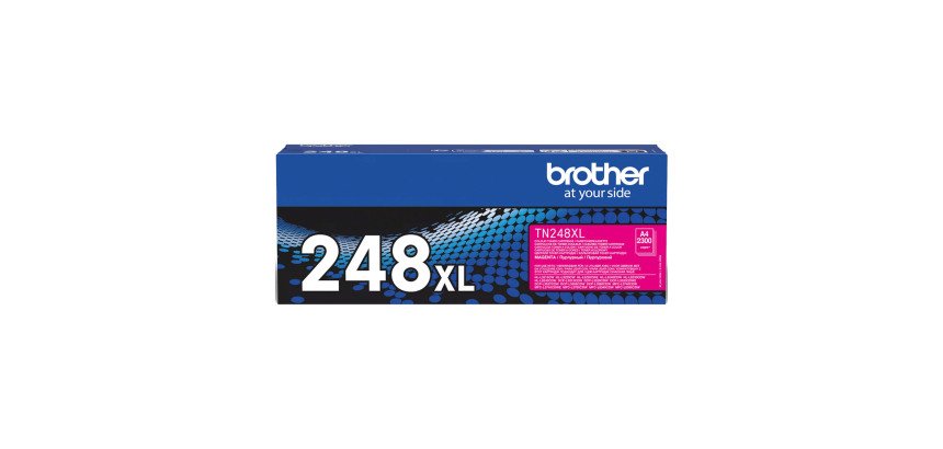 Brother toner TN248XL aparte kleuren voor laserprinter.