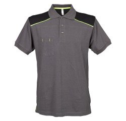 Polo JRC Bordeaux, grigio