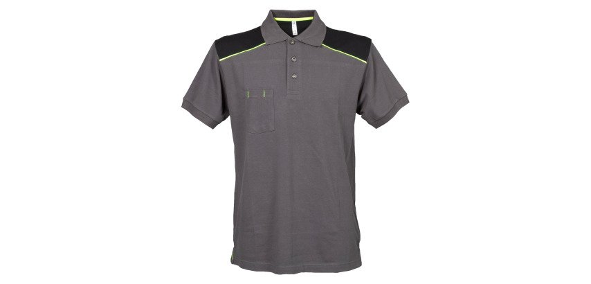 Polo JRC Bordeaux, grigio