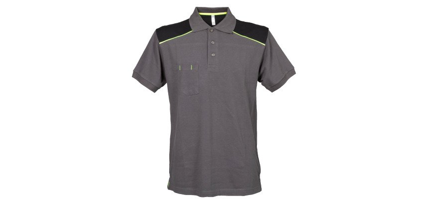 Polo JRC Bordeaux, grigio