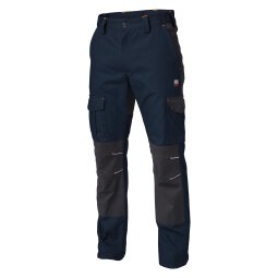 Pantalone da lavoro stretch Siggi Tago, blu