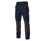 Pantalone da lavoro stretch Siggi Tago, blu