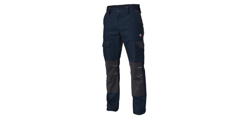 Pantalone da lavoro stretch Siggi Tago, blu