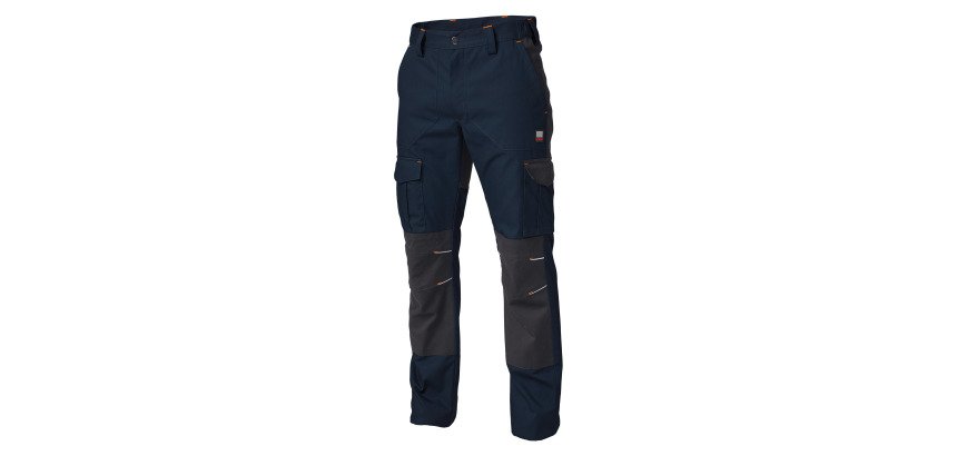 Pantalone da lavoro stretch Siggi Tago, blu