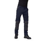 Pantalone da lavoro stretch Siggi Tago, blu