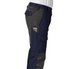 Pantalone da lavoro stretch Siggi Tago, blu