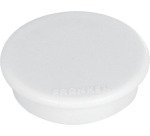 Plots magnétiques aimants Franken Ø 24 mm blanc - Lot de 10