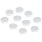 Plots magnétiques aimants Franken Ø 24 mm blanc - Lot de 10