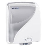 Automatic roll hand towel dispenser Identiiy Touch Free Towel by Lucart