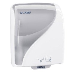 Distribuidor automático de toallas de papel en rollo Identiiy Touch Free Towel Lucart