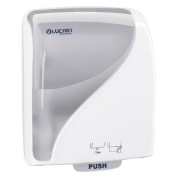 Distributeur automatique d'essuie-mains rouleaux Identtiy Touch Free Towel Lucart