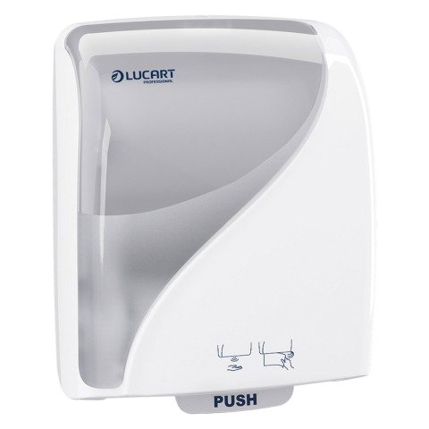 Distribuidor automático de toallas de papel en rollo Identiiy Touch Free Towel Lucart