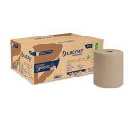Rouleau d'essuie-mains Lucart EcoNatural 155 Identity double épaisseur 155 m - Carton de 6
