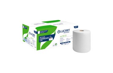 Rouleau d'essuie-mains Lucart ECO 150 Identity double épaisseur 150 m - Carton de 6