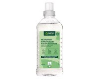 Nettoyant Surodorant concentré Fleur de coton Le Vrai Professionnel - Flacon de 1 L