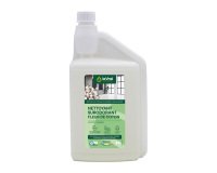 Nettoyant Surodorant concentré Fleur de coton Le Vrai Professionnel - Flacon de 1 L