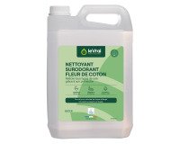 Nettoyant Surodorant concentré Fleur de coton Le Vrai Professionnel - Bidon de 5 L
