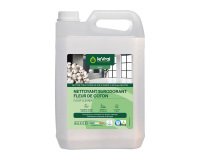Nettoyant Surodorant concentré Fleur de coton Le Vrai Professionnel - Bidon de 5 L