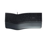 Clavier filaire ergonomique Cherry KC 4500 - AZERTY