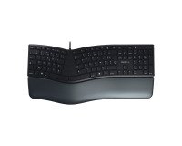 Clavier filaire ergonomique Cherry KC 4500 - AZERTY